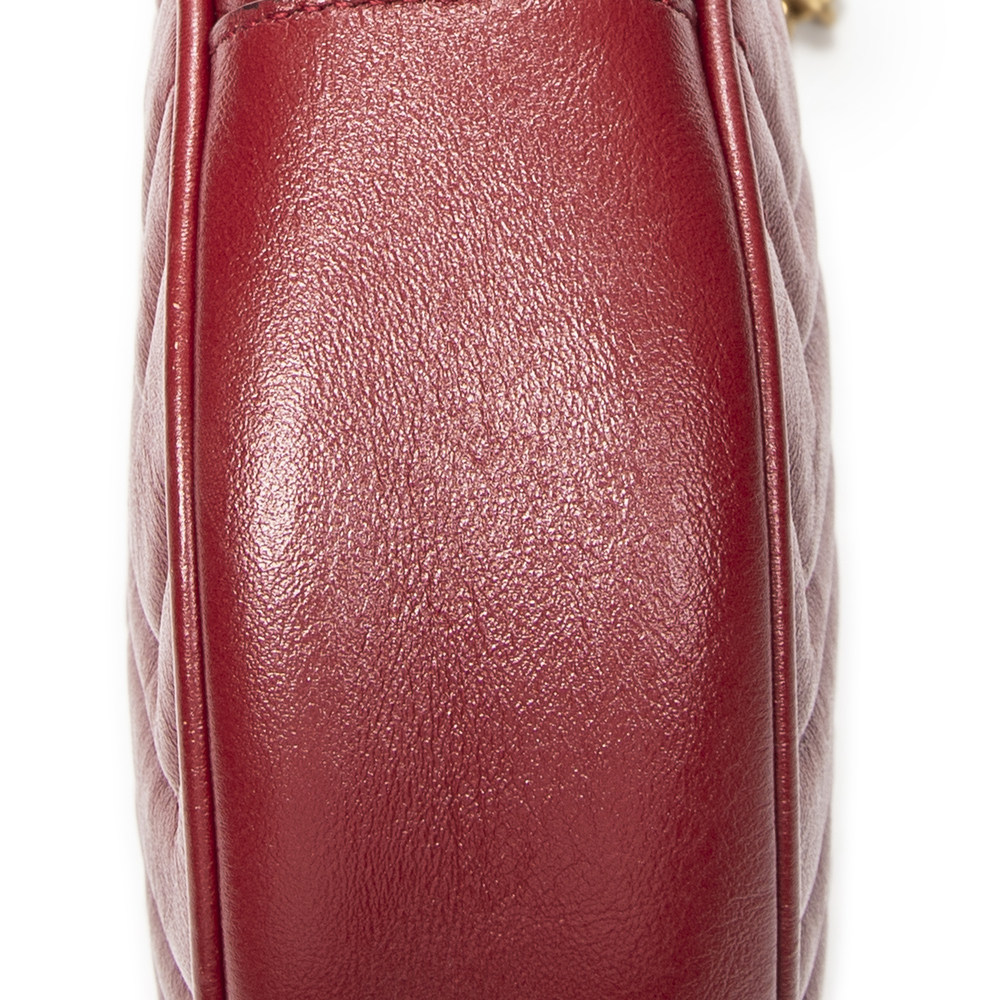 Gucci Mini GG Marmont Round Crossbody - Picture 7 of 10